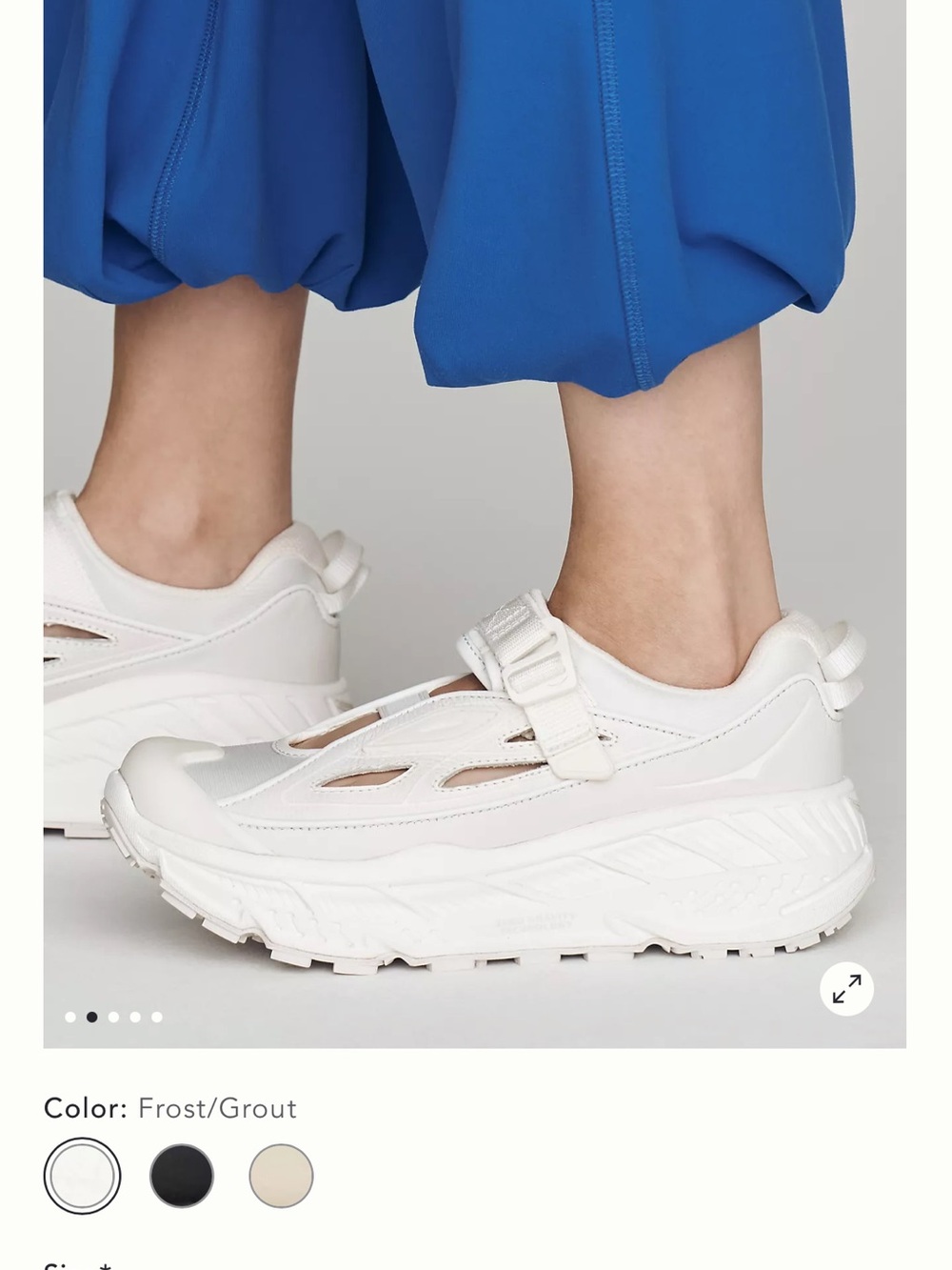 Hoka Stinson Breeze Sneakers Anthropologie Sz 8 Sold Out!